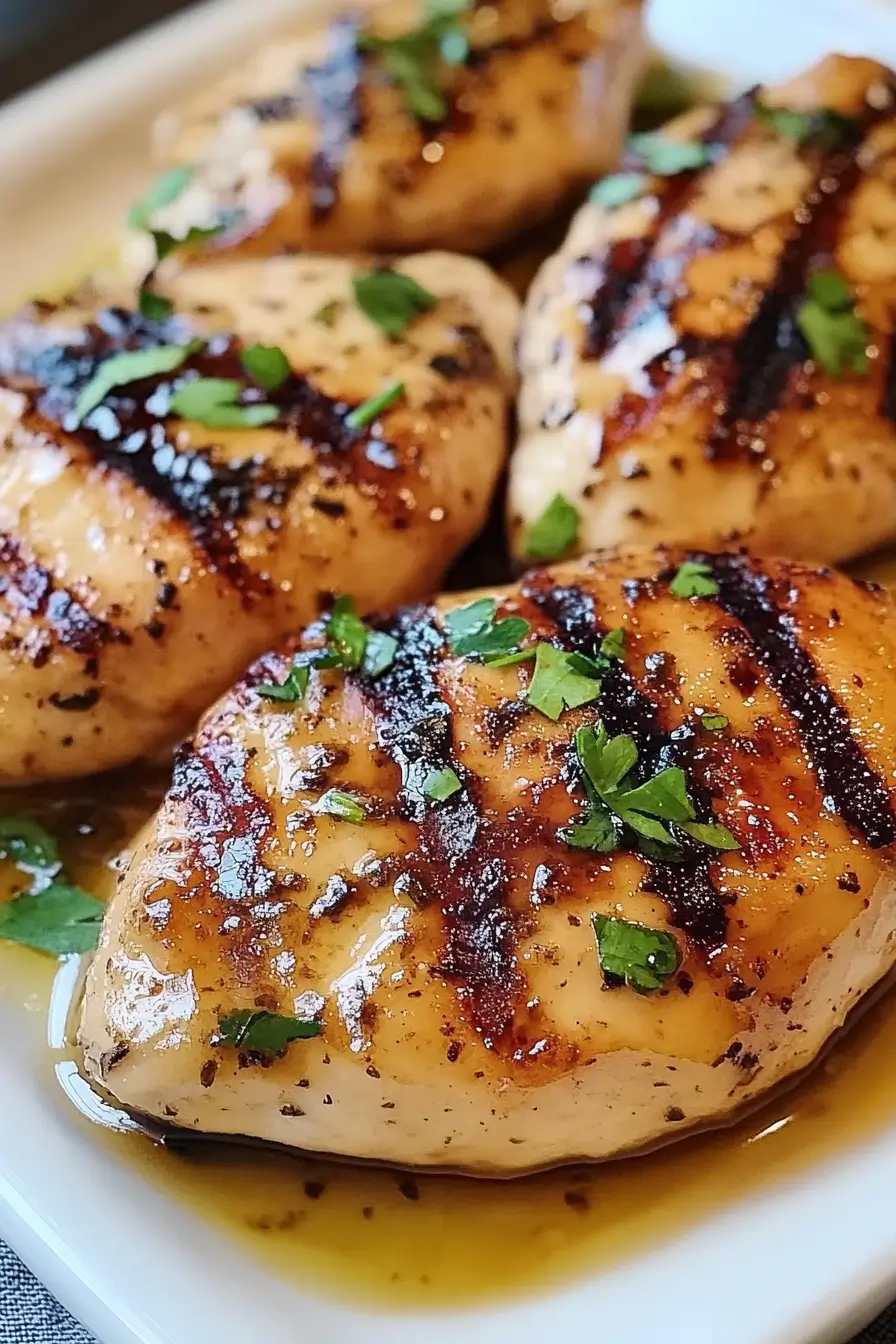 Honey Mustard Grilled Chicken That Tastes Like Summer