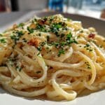 15-Minute Creamy Garlic Pasta: Irresistibly Easy & Delicious 7 15-Minute Creamy Garlic Pasta.