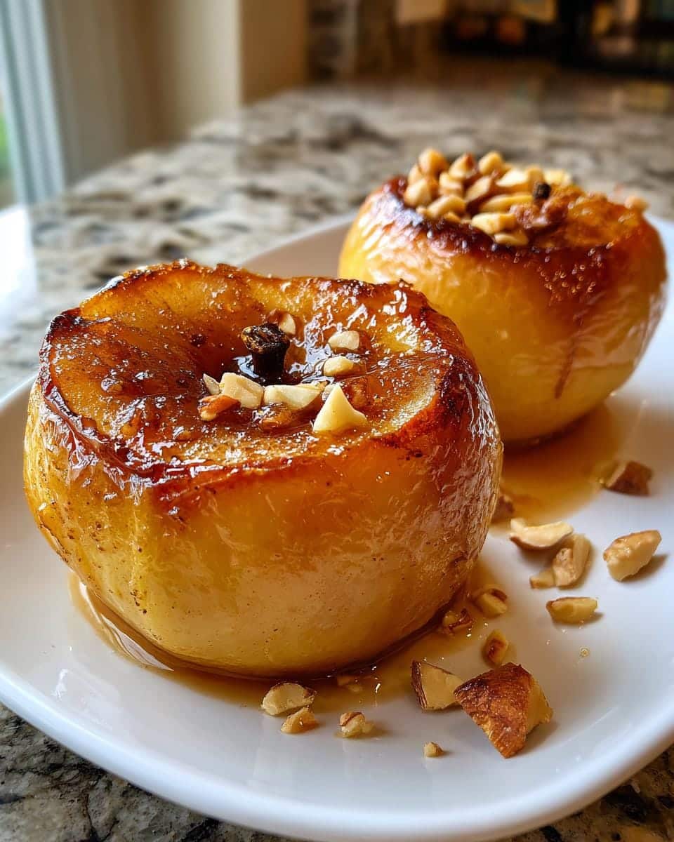 20-Minute Air Fryer Baked Apples: Irresistible Bliss 8 Air Fryer Baked Apples. - detail 2