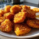Crispy Air Fryer Chicken Nuggets Ready in 15 Minutes 9 Air Fryer Chicken Nuggets