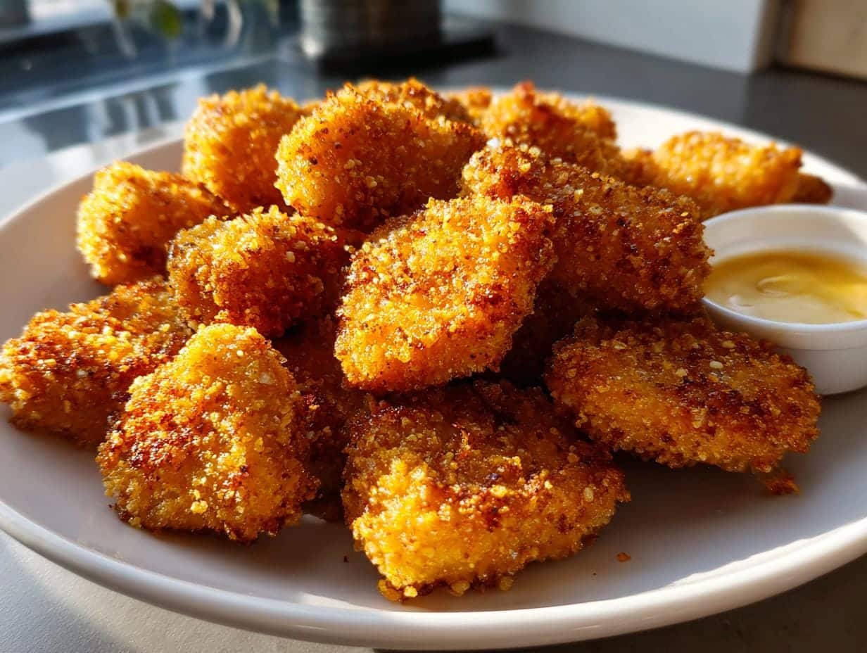 Crispy Air Fryer Chicken Nuggets Ready in 15 Minutes