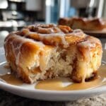 Heavenly Apple Cinnamon Rolls with Brown Butter Maple Icing in 45 Minutes 11 Apple Cinnamon Rolls with Brown Butter Maple Icing