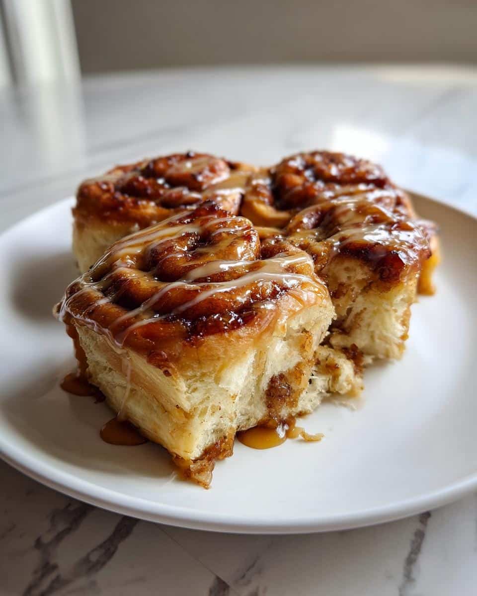 Heavenly Apple Cinnamon Rolls with Brown Butter Maple Icing in 45 Minutes 8 Apple Cinnamon Rolls with Brown Butter Maple Icing - detail 2