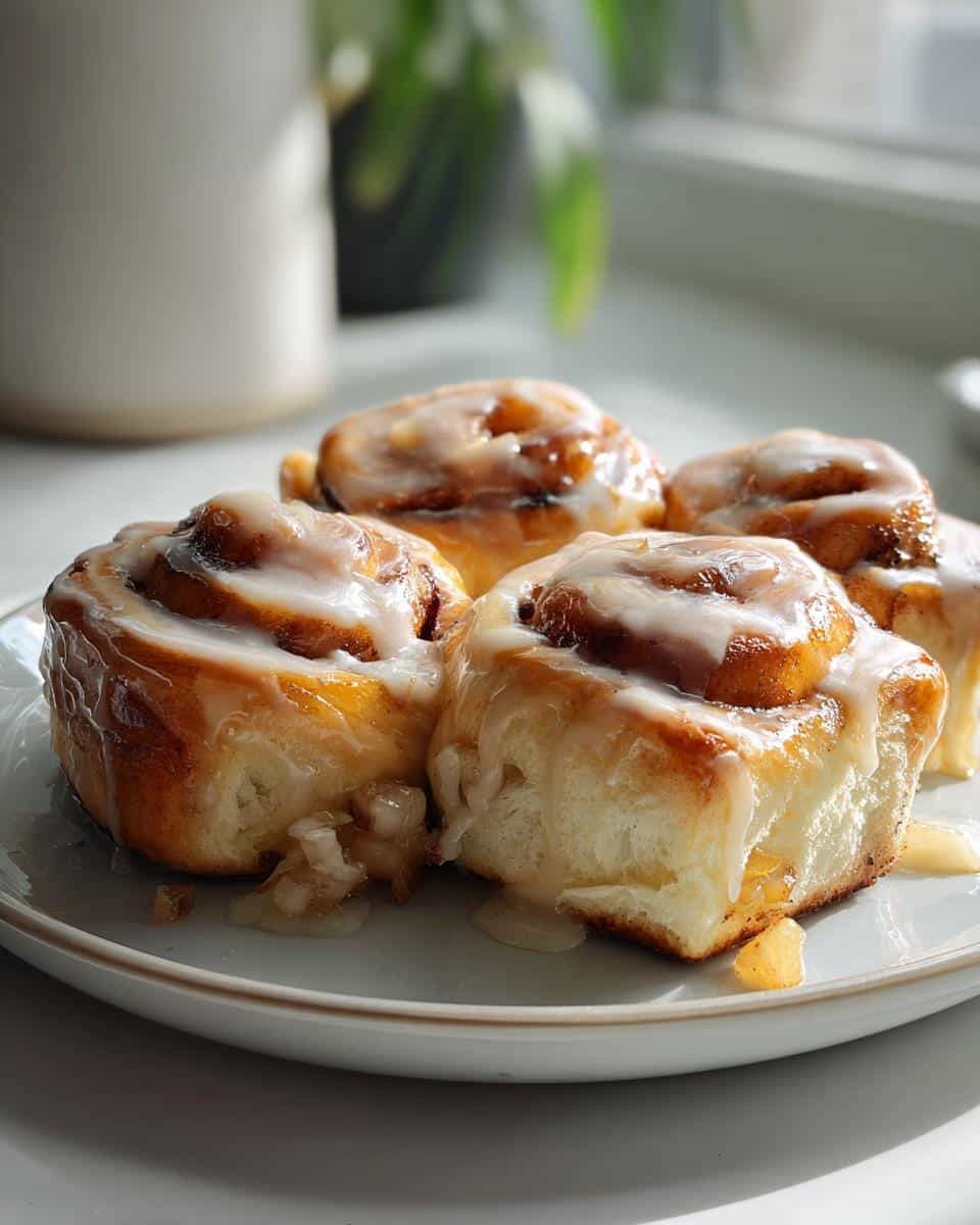 Heavenly Apple Cinnamon Rolls with Brown Butter Maple Icing in 45 Minutes 9 Apple Cinnamon Rolls with Brown Butter Maple Icing - detail 3