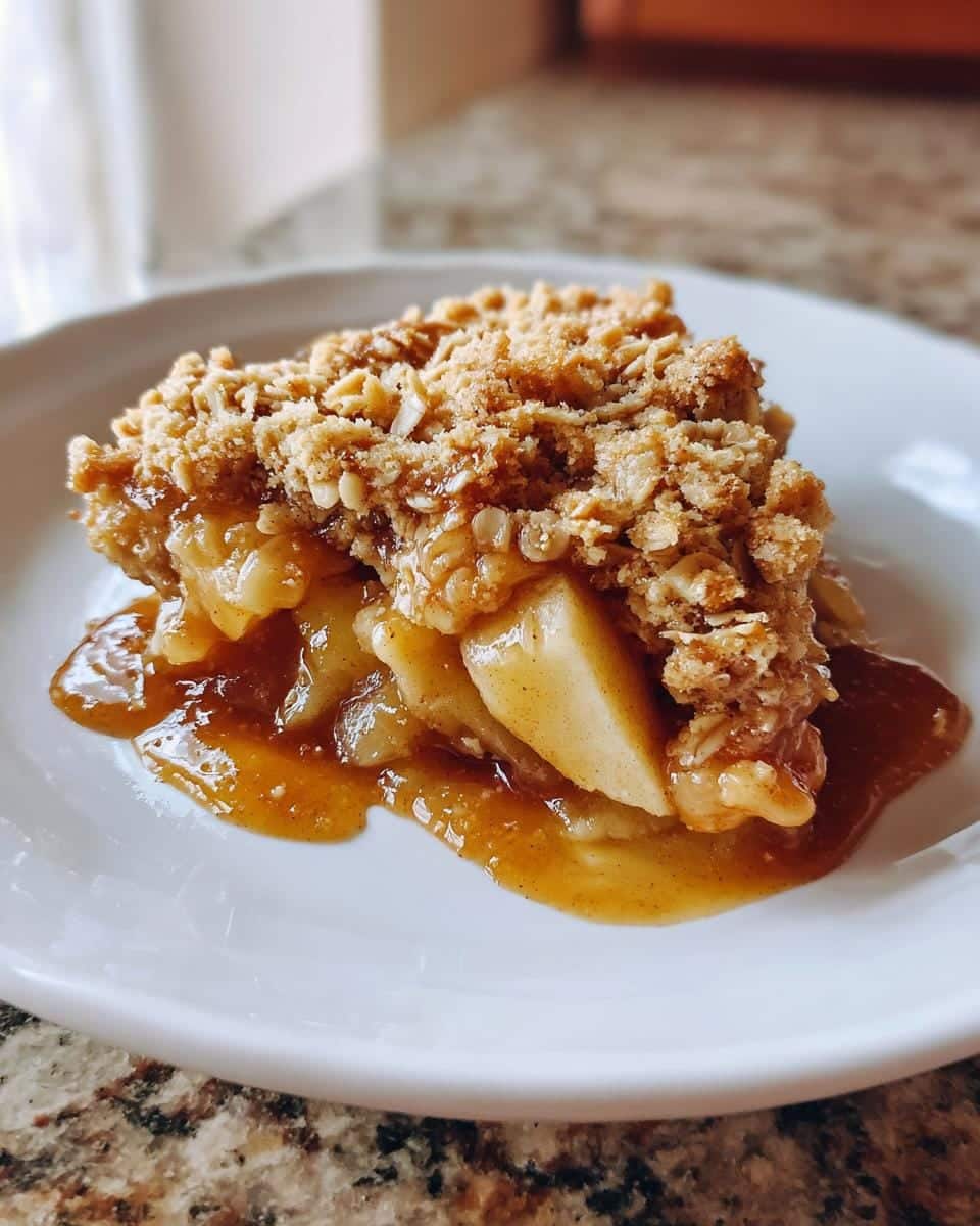 Irresistible Apple Crisp with Brown Sugar Oat Topping in 35 Minutes 6 Apple Crisp with Brown Sugar Oat Topping - detail 1