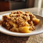 Irresistible Apple Crisp with Brown Sugar Oat Topping in 35 Minutes 9 Apple Crisp with Brown Sugar Oat Topping