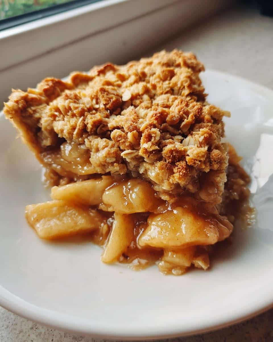 Irresistible Apple Crisp with Brown Sugar Oat Topping in 35 Minutes 7 Apple Crisp with Brown Sugar Oat Topping - detail 2