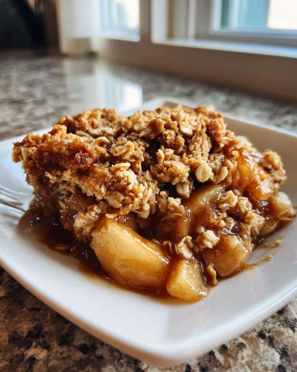 Irresistible Apple Crisp with Brown Sugar Oat Topping in 35 Minutes 8 Apple Crisp with Brown Sugar Oat Topping - detail 3