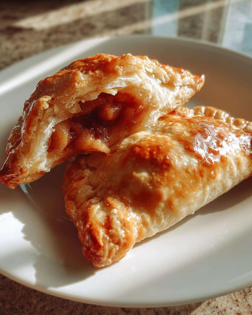 Apple Hand Pies - detail 2