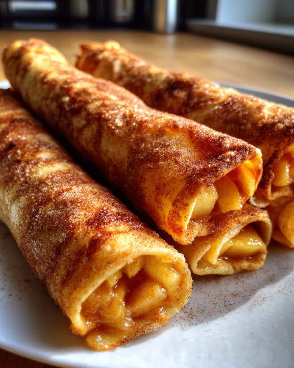 Apple Pie Taquitos - detail 1