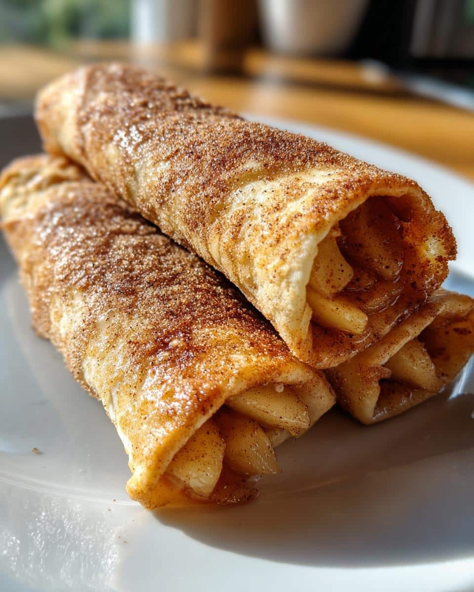 Apple Pie Taquitos - detail 2