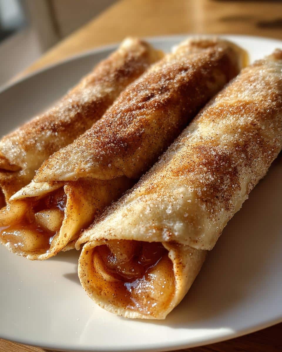 Apple Pie Taquitos - detail 3