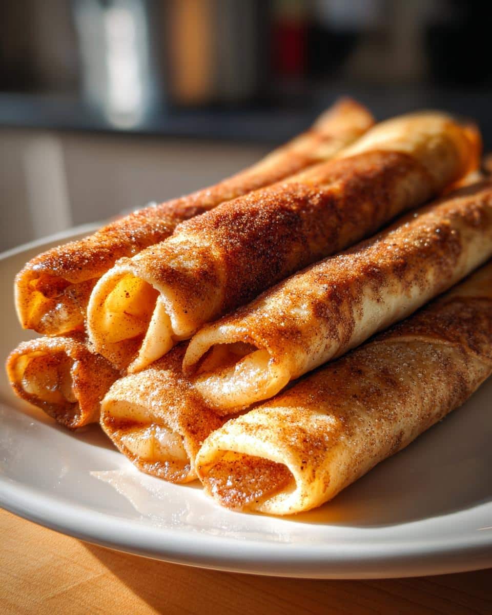 Apple Pie Taquitos - detail 4