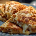 10-Minute Apple and Cheddar Quesadillas - Crispy Bliss! 5 Apple and Cheddar Quesadillas