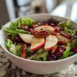 Irresistible Autumn Harvest Apple and Cranberry Salad with Pecans 11 Autumn Harvest Apple and Cranberry Salad with Pecans