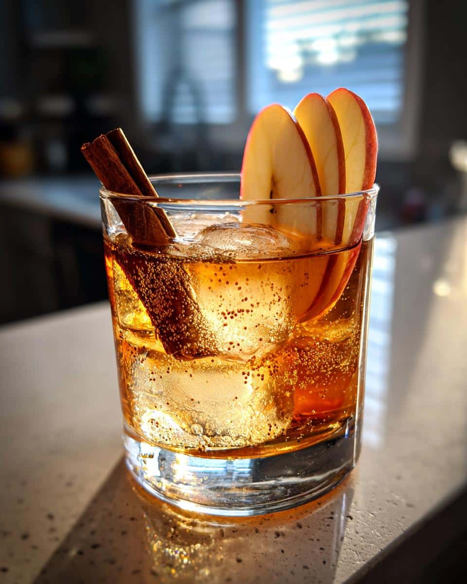 Irresistible 2-Ingredient Autumn Spice Old Fashioned Bliss 10 Autumn Spice Old Fashioned with Apple and Cinnamon - detail 4
