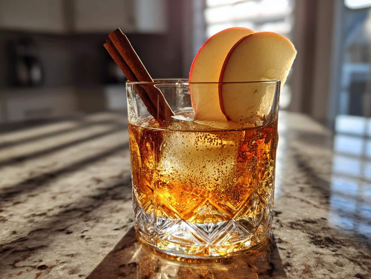 Irresistible 2-Ingredient Autumn Spice Old Fashioned Bliss