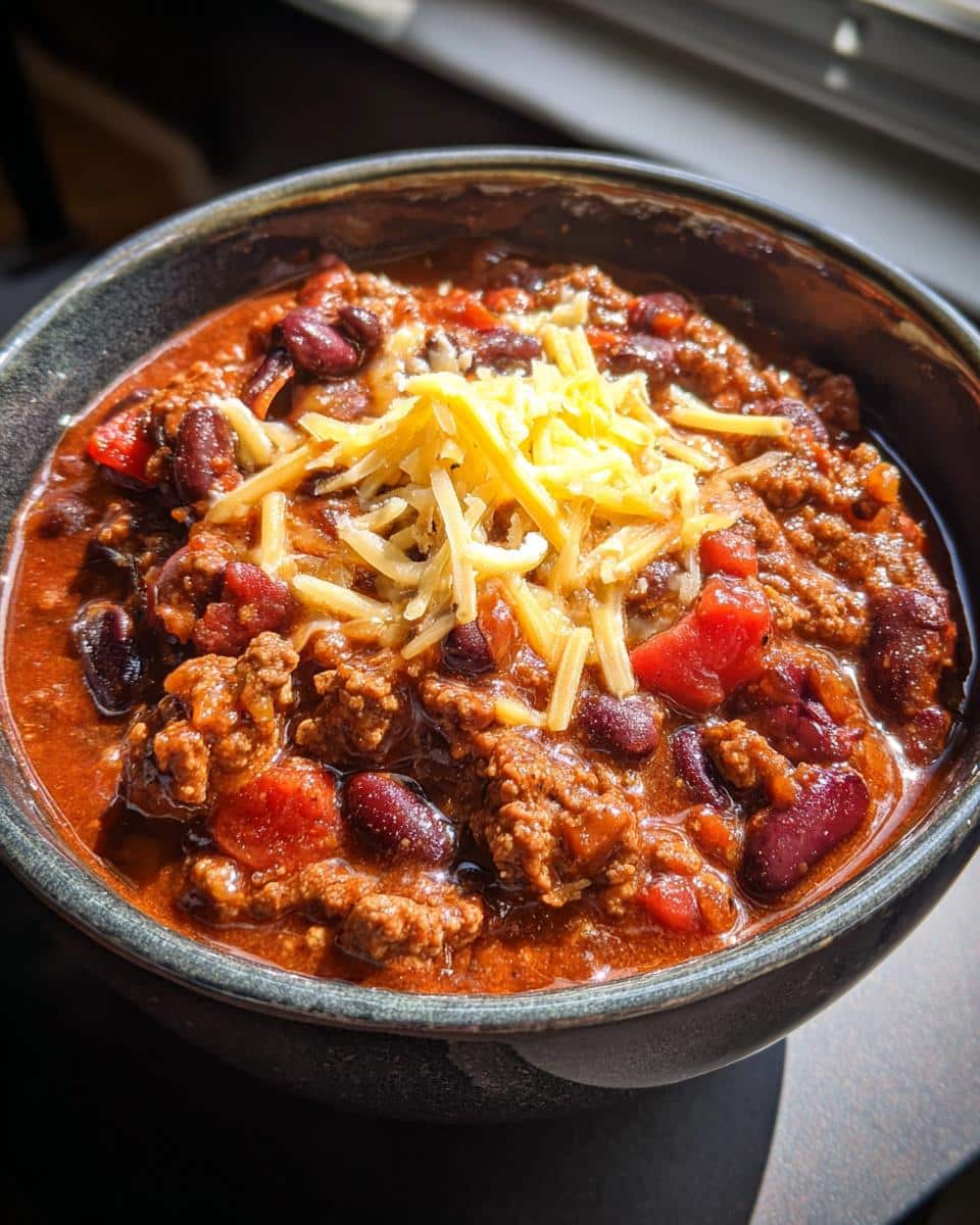 Award-Winning Beef and Bean Chili with 1 Secret Spice That Amazes 7 Award-Winning Beef and Bean Chili with Secret Spices - detail 2