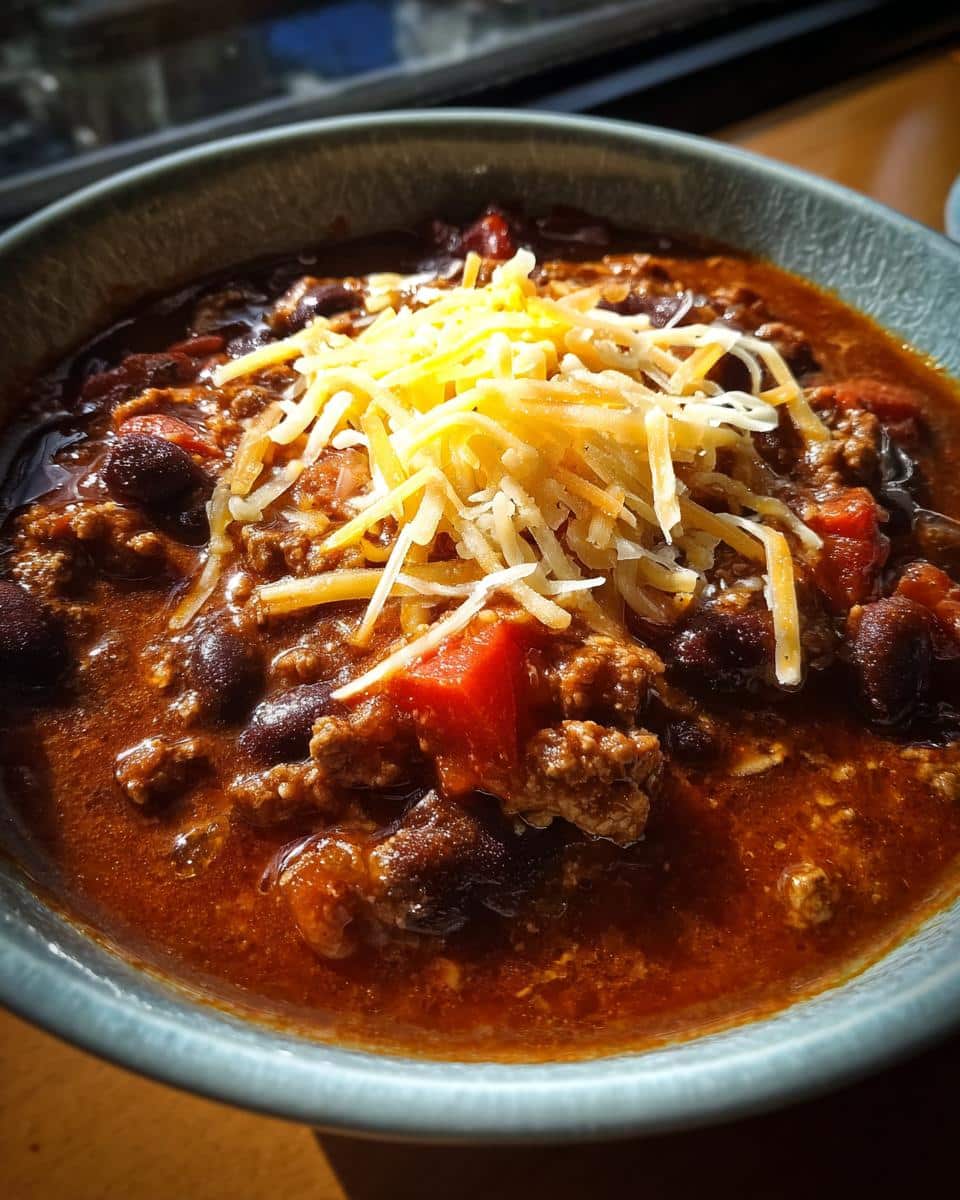 Award-Winning Beef and Bean Chili with 1 Secret Spice That Amazes 8 Award-Winning Beef and Bean Chili with Secret Spices - detail 3