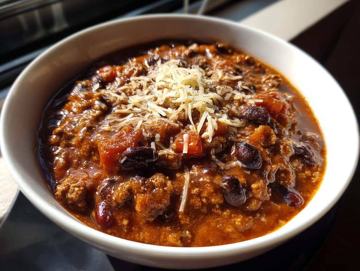 Award-Winning Beef and Bean Chili with 1 Secret Spice That Amazes