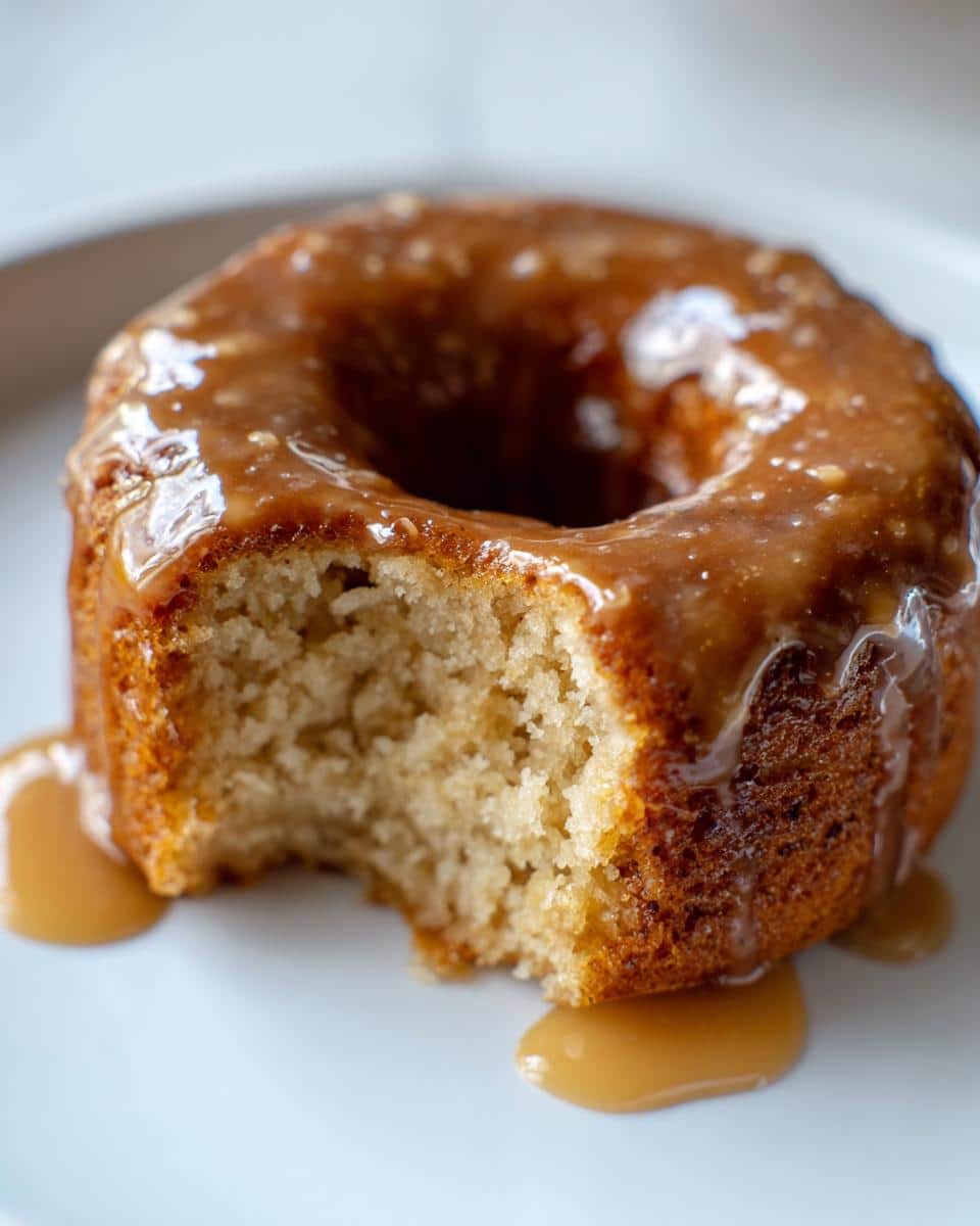 31 Irresistible Baked Apple Cider Donuts You’ll Crave 7 Baked Apple Cider Donuts with Brown Butter Glaze - detail 1