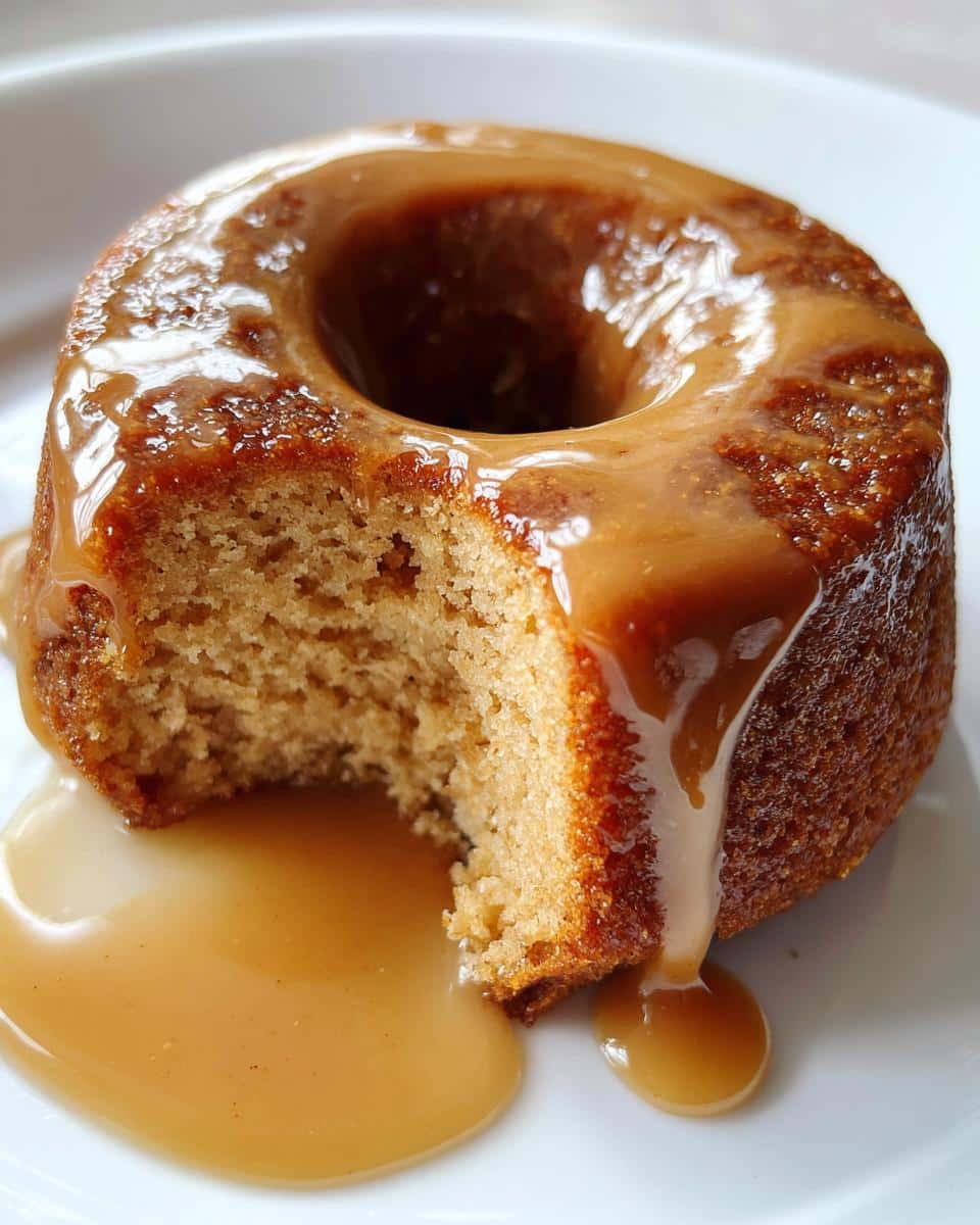 31 Irresistible Baked Apple Cider Donuts You’ll Crave 9 Baked Apple Cider Donuts with Brown Butter Glaze - detail 3