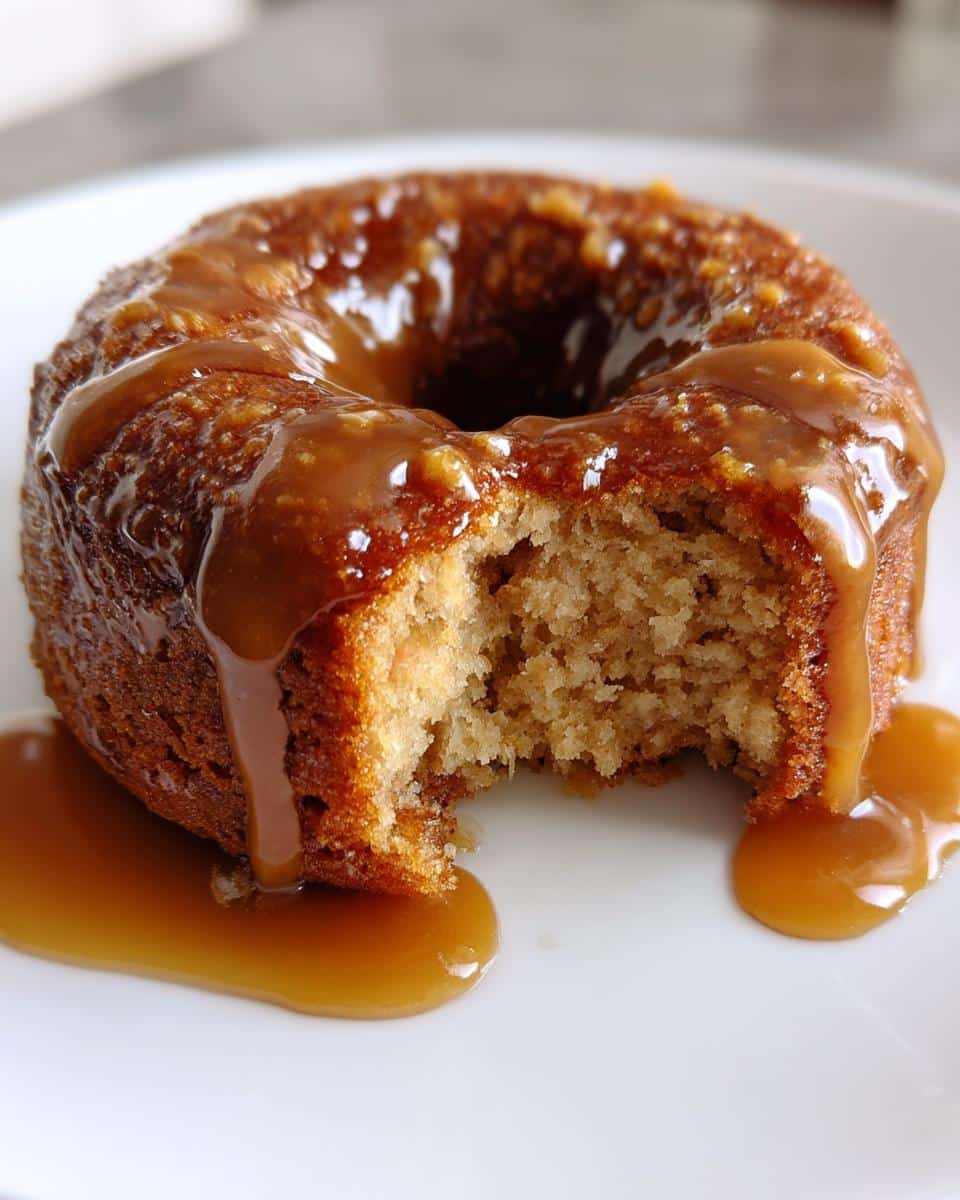 31 Irresistible Baked Apple Cider Donuts You’ll Crave 10 Baked Apple Cider Donuts with Brown Butter Glaze - detail 4