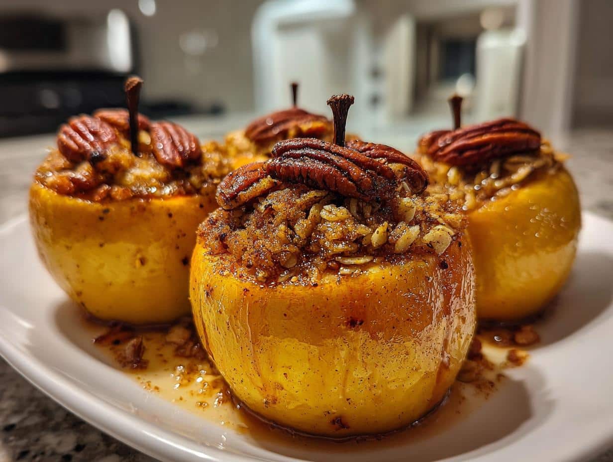 Irresistible Baked Cinnamon Sugar Apples in 35 Minutes