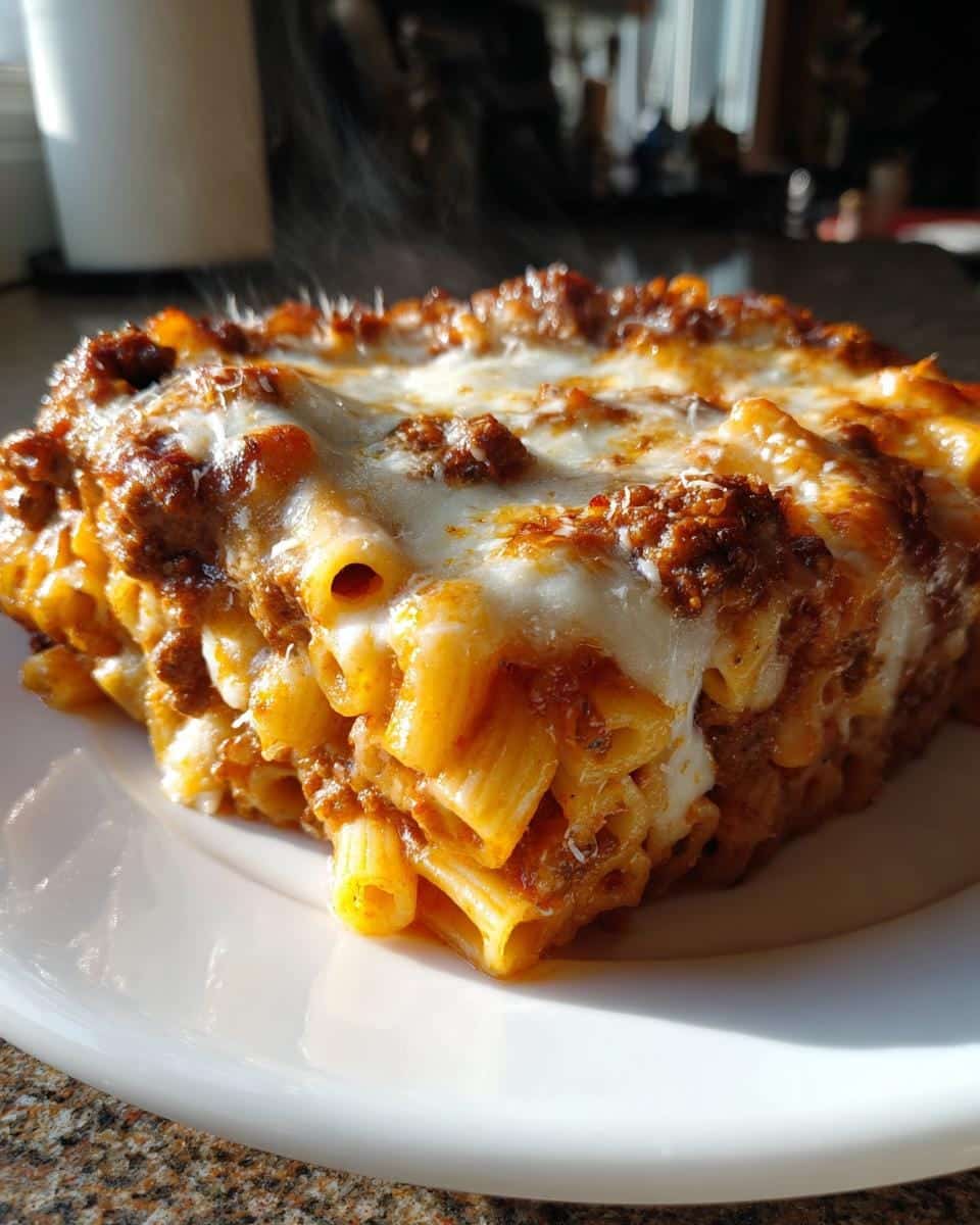 Irresistible Baked Rigatoni with Meat Sauce in 45 Minutes 8 Baked Rigatoni with Meat Sauce. - detail 3
