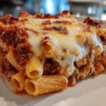 Irresistible Baked Rigatoni with Meat Sauce in 45 Minutes 9 Baked Rigatoni with Meat Sauce.