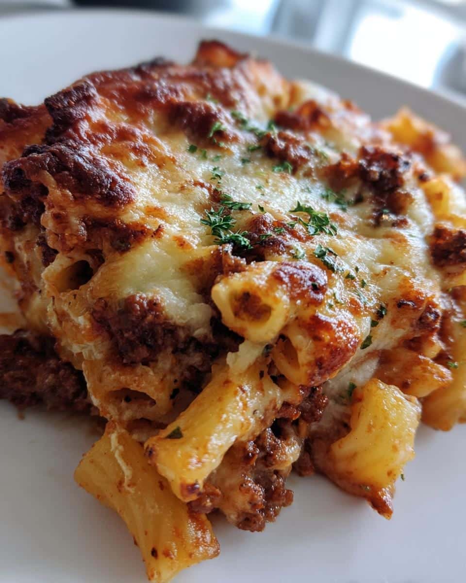 Irresistible Baked Rigatoni with Meat Sauce in 45 Minutes 6 Baked Rigatoni with Meat Sauce. - detail 1