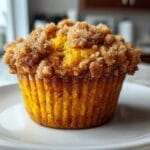 Irresistible Bakery-Style Pumpkin Spice Muffins with Streusel Top 9 Bakery-Style Pumpkin Spice Muffins with Streusel Crumb Top