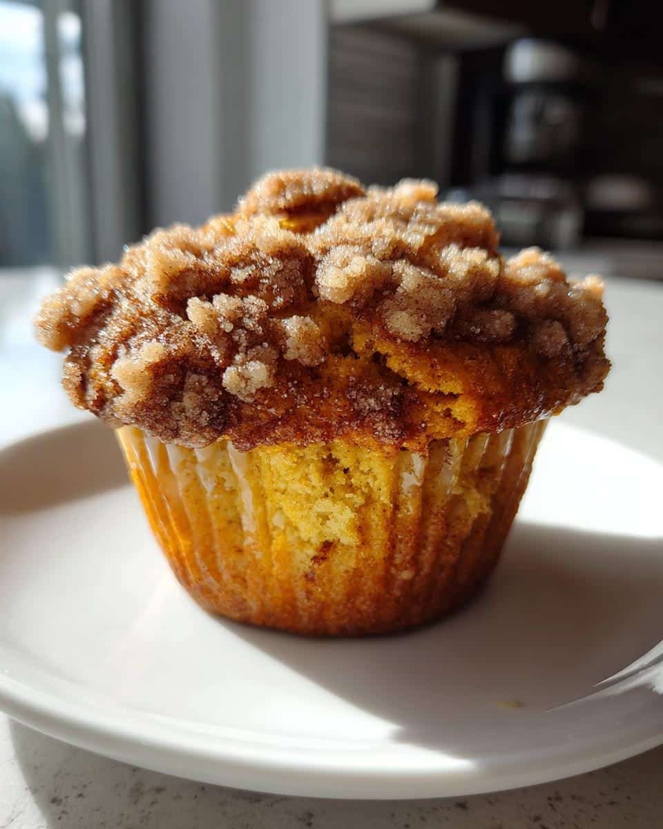 Irresistible Bakery-Style Pumpkin Spice Muffins with Streusel Top 7 Bakery-Style Pumpkin Spice Muffins with Streusel Crumb Top - detail 2