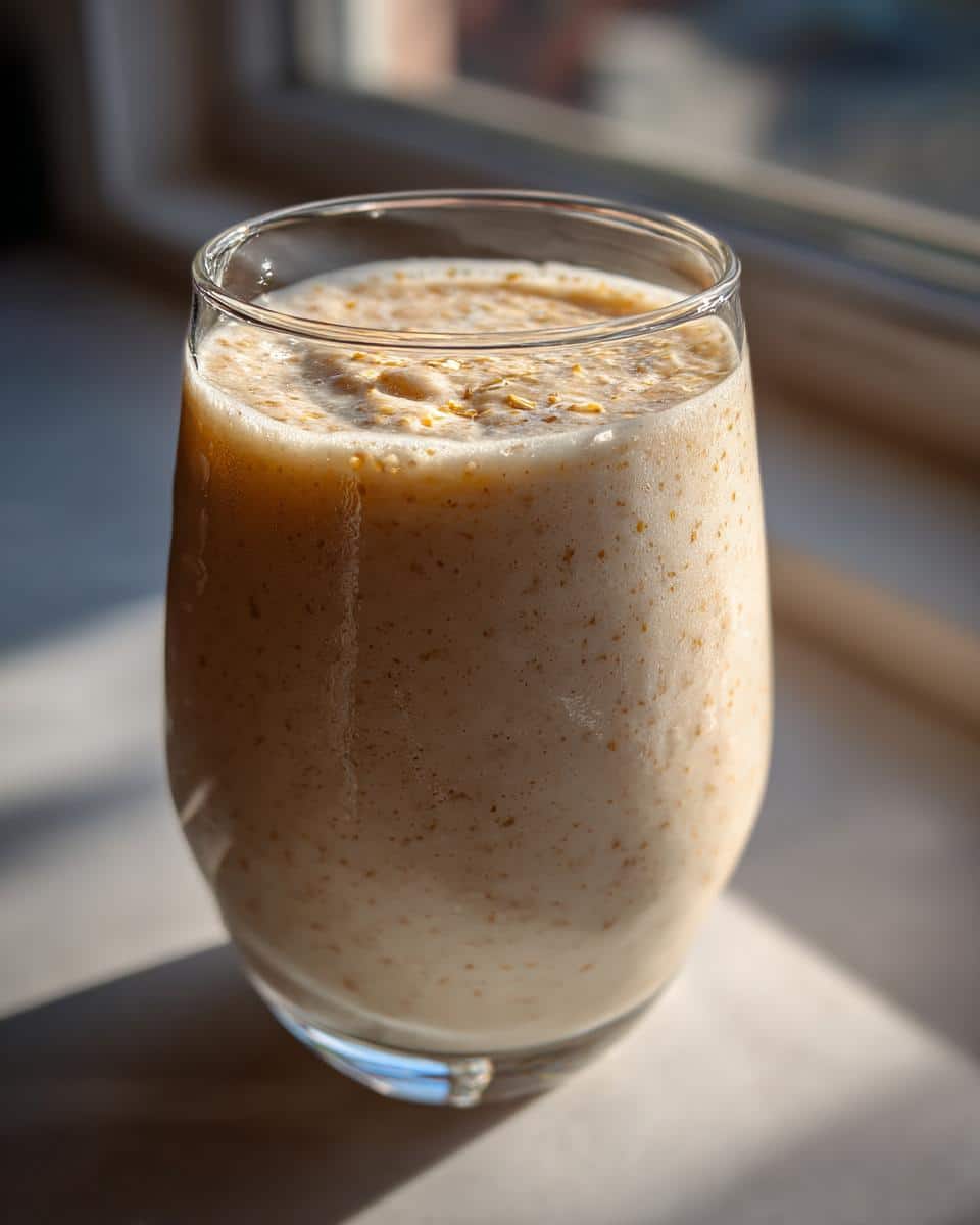 5-Ingredient Banana and Oats Smoothie for Ultimate Morning Energy 6 Banana and Oats Smoothie. - detail 1