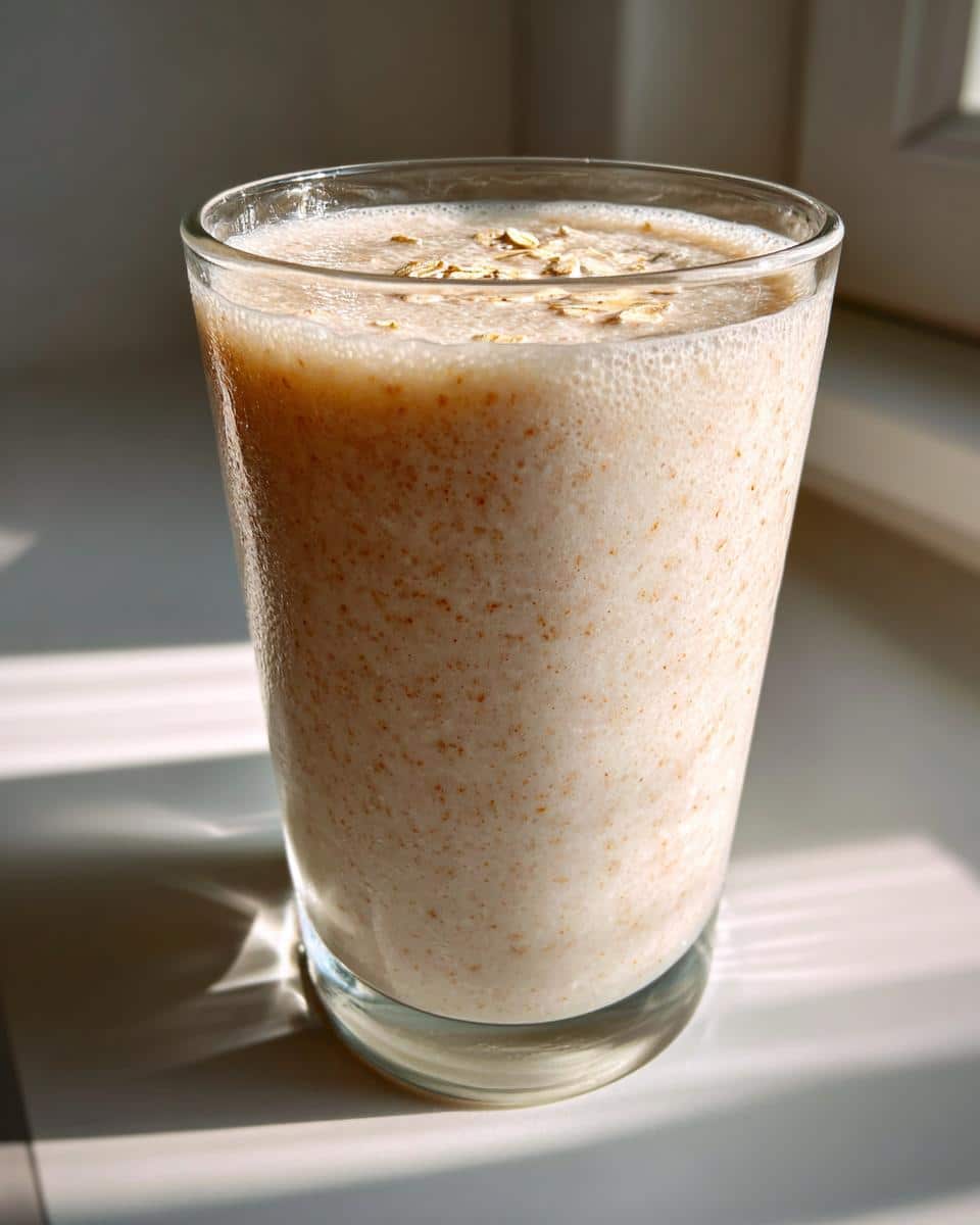 5-Ingredient Banana and Oats Smoothie for Ultimate Morning Energy 7 Banana and Oats Smoothie. - detail 2