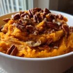 Irresistible Brown Butter Mashed Sweet Potatoes with Pecans 11 Brown Butter Mashed Sweet Potatoes with Pecans
