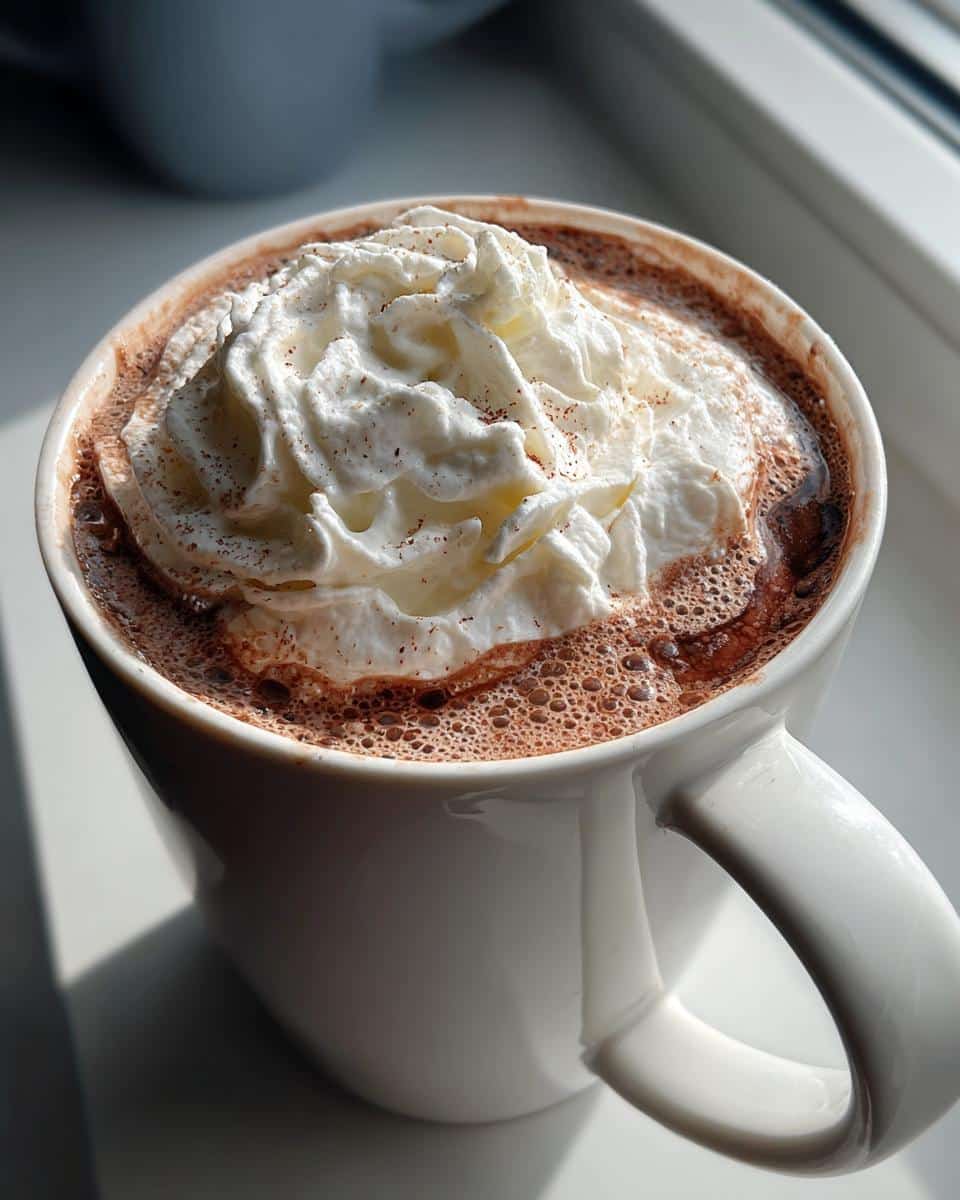 5-Minute Chai Spiced Hot Chocolate Bliss You'll Crave 6 Chai Spiced Hot Chocolate with Whipped Cream - detail 1