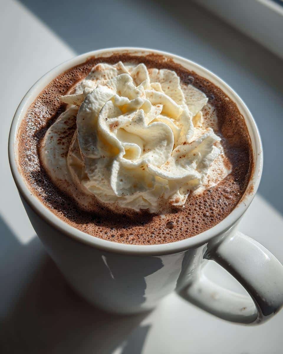 5-Minute Chai Spiced Hot Chocolate Bliss You'll Crave 7 Chai Spiced Hot Chocolate with Whipped Cream - detail 2