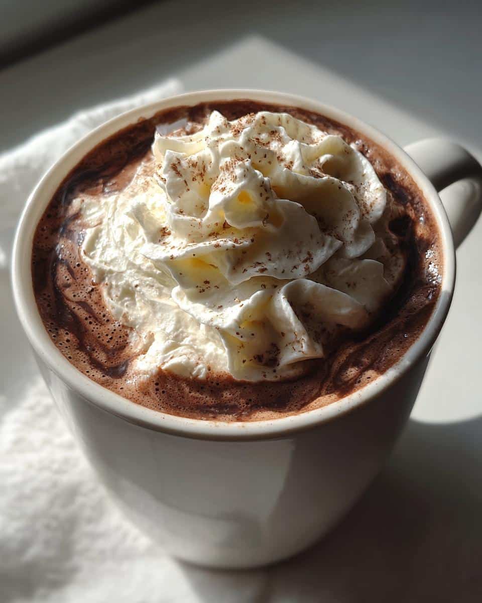 5-Minute Chai Spiced Hot Chocolate Bliss You'll Crave 8 Chai Spiced Hot Chocolate with Whipped Cream - detail 3
