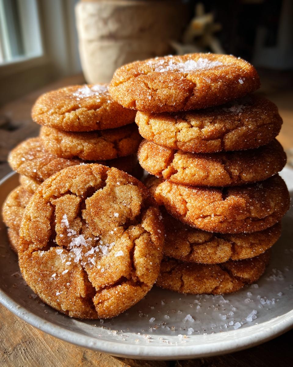 35 Chewy Brown Butter Snickerdoodles That Taste Pure Bliss 7 Chewy Brown Butter Snickerdoodles with Sea Salt - detail 1