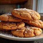 35 Chewy Brown Butter Snickerdoodles That Taste Pure Bliss 11 Chewy Brown Butter Snickerdoodles with Sea Salt