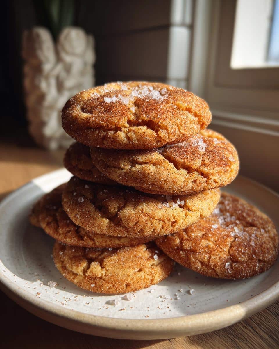 35 Chewy Brown Butter Snickerdoodles That Taste Pure Bliss 8 Chewy Brown Butter Snickerdoodles with Sea Salt - detail 2