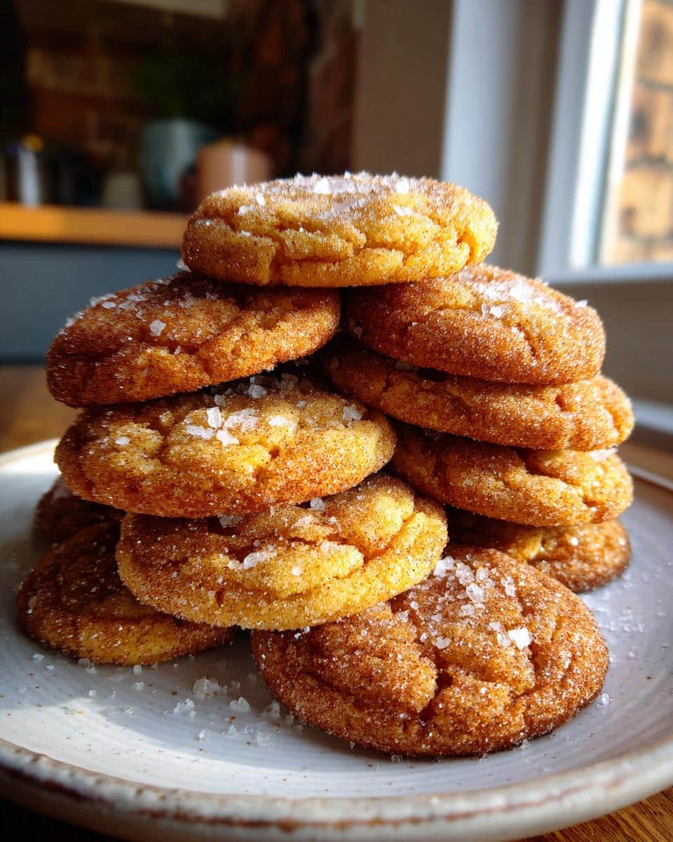 35 Chewy Brown Butter Snickerdoodles That Taste Pure Bliss 9 Chewy Brown Butter Snickerdoodles with Sea Salt - detail 3