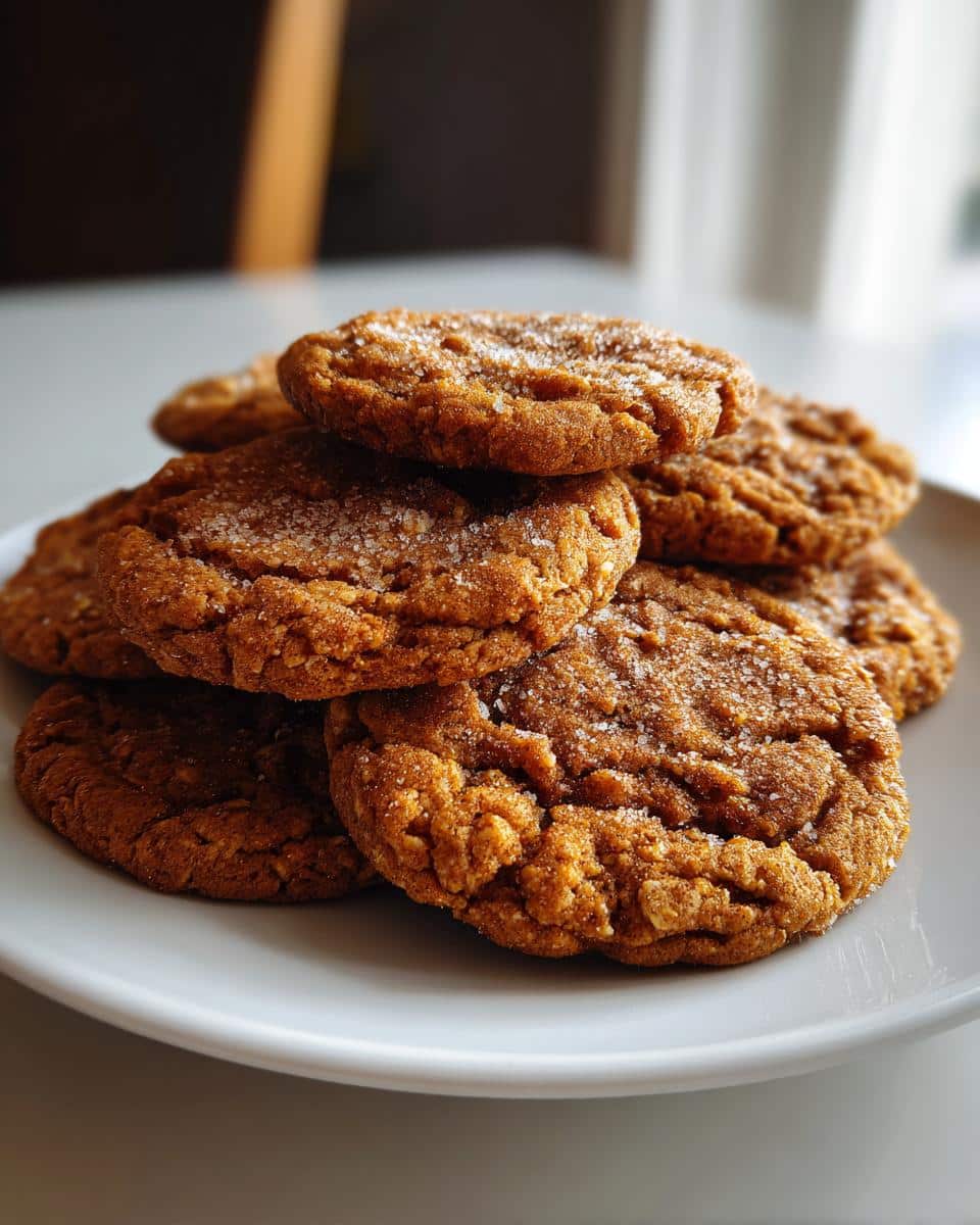 Chewy Pumpkin Oatmeal Cookies. - detail 1