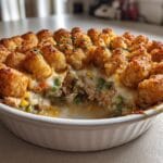 Ultimate Chicken Tot Pie in Just 30 Minutes - Pure Bliss! 9 Chicken Tot Pie.