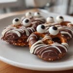Scary-Good Chocolate Covered Pretzel Monsters in Just 15 Minutes 11 Chocolate Covered Pretzel Monsters