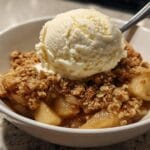 5 Must-Know Secrets for Perfect Classic Apple Crisp with Oat Crumble 9 Classic Apple Crisp with Oat Crumble and Vanilla Ice Cream