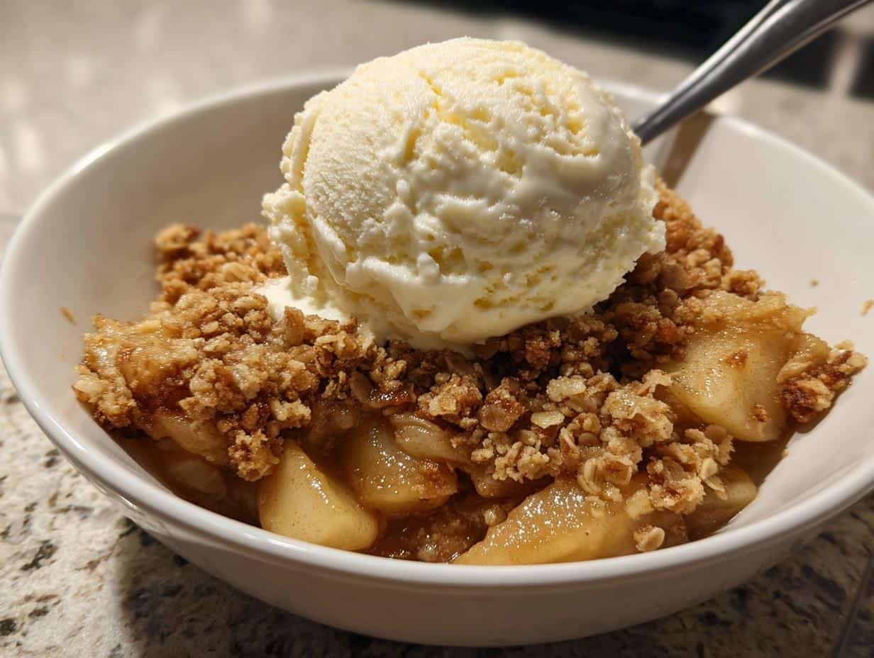 5 Must-Know Secrets for Perfect Classic Apple Crisp with Oat Crumble