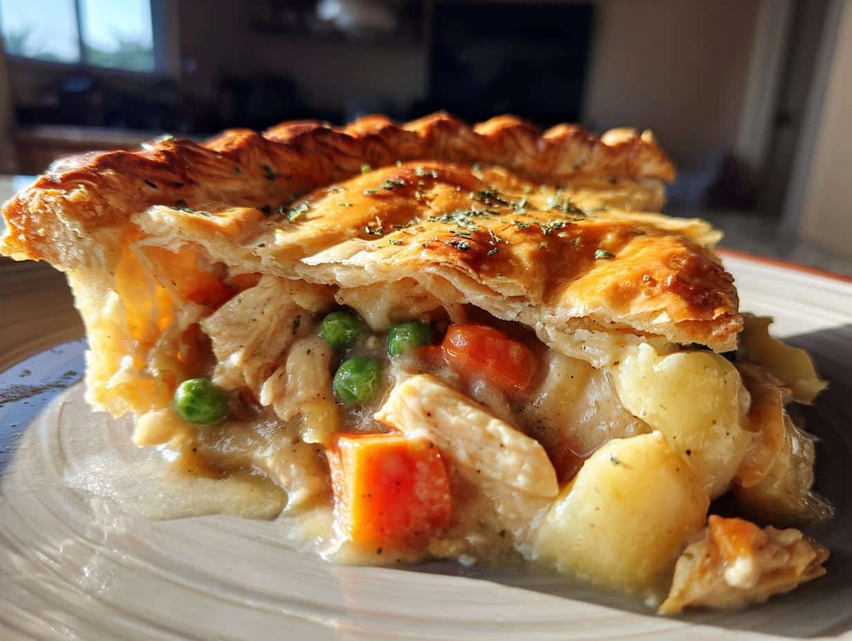 Ultimate Classic Chicken Pot Pie With 5-Star Flaky Crust