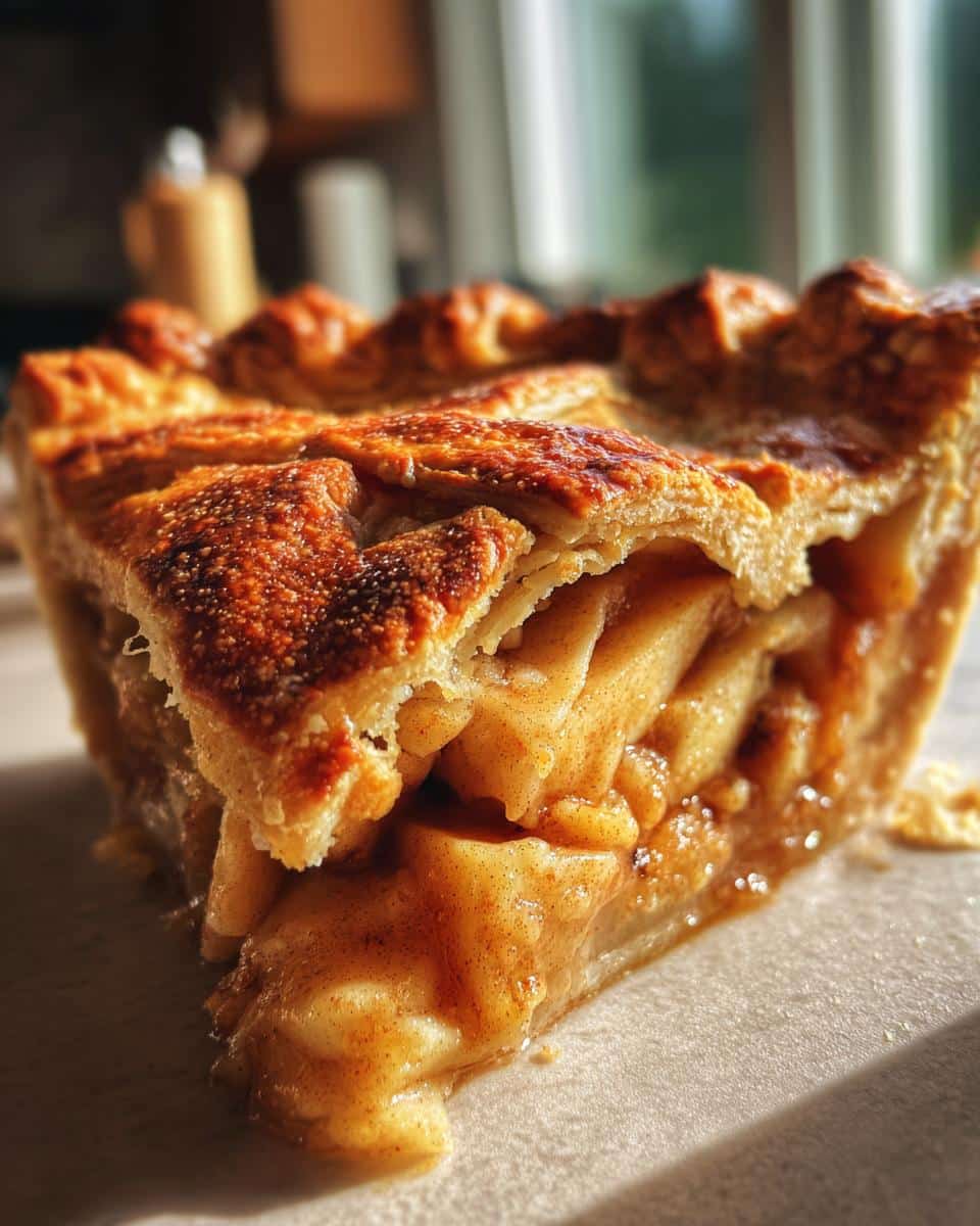 Classic Double-Crust Apple Pie: 7 Secrets for Perfect Flaky Crust 7 Classic Double-Crust Apple Pie with Cinnamon and Nutmeg - detail 2
